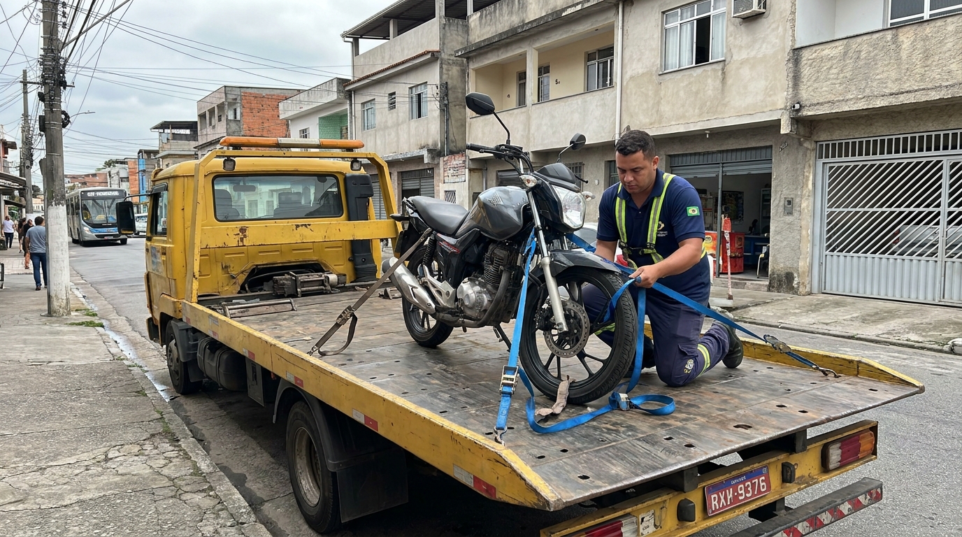 Auxílio para Moto no Local em Porto Velho‑RO