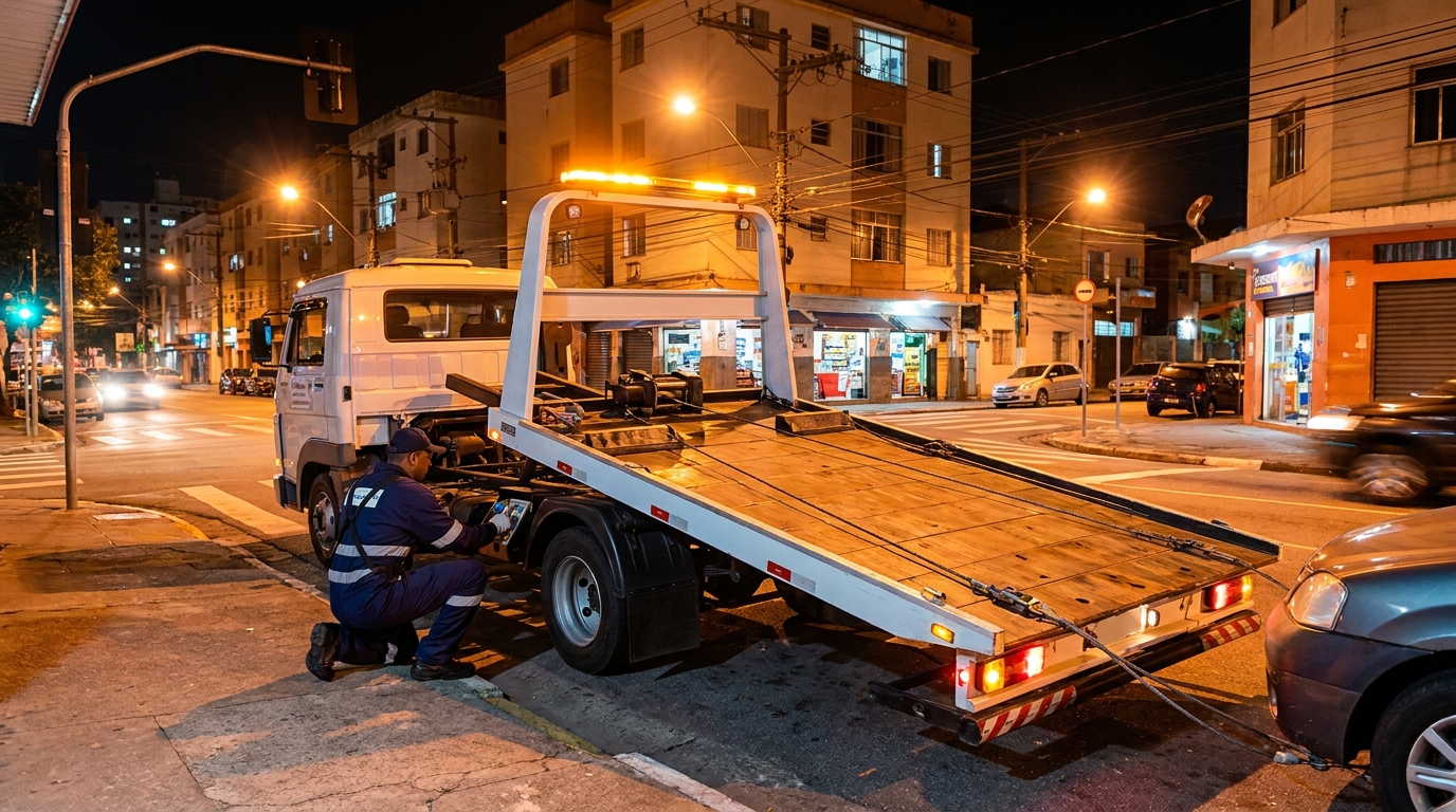 Guincho 24h profissional em Porto Velho‑RO