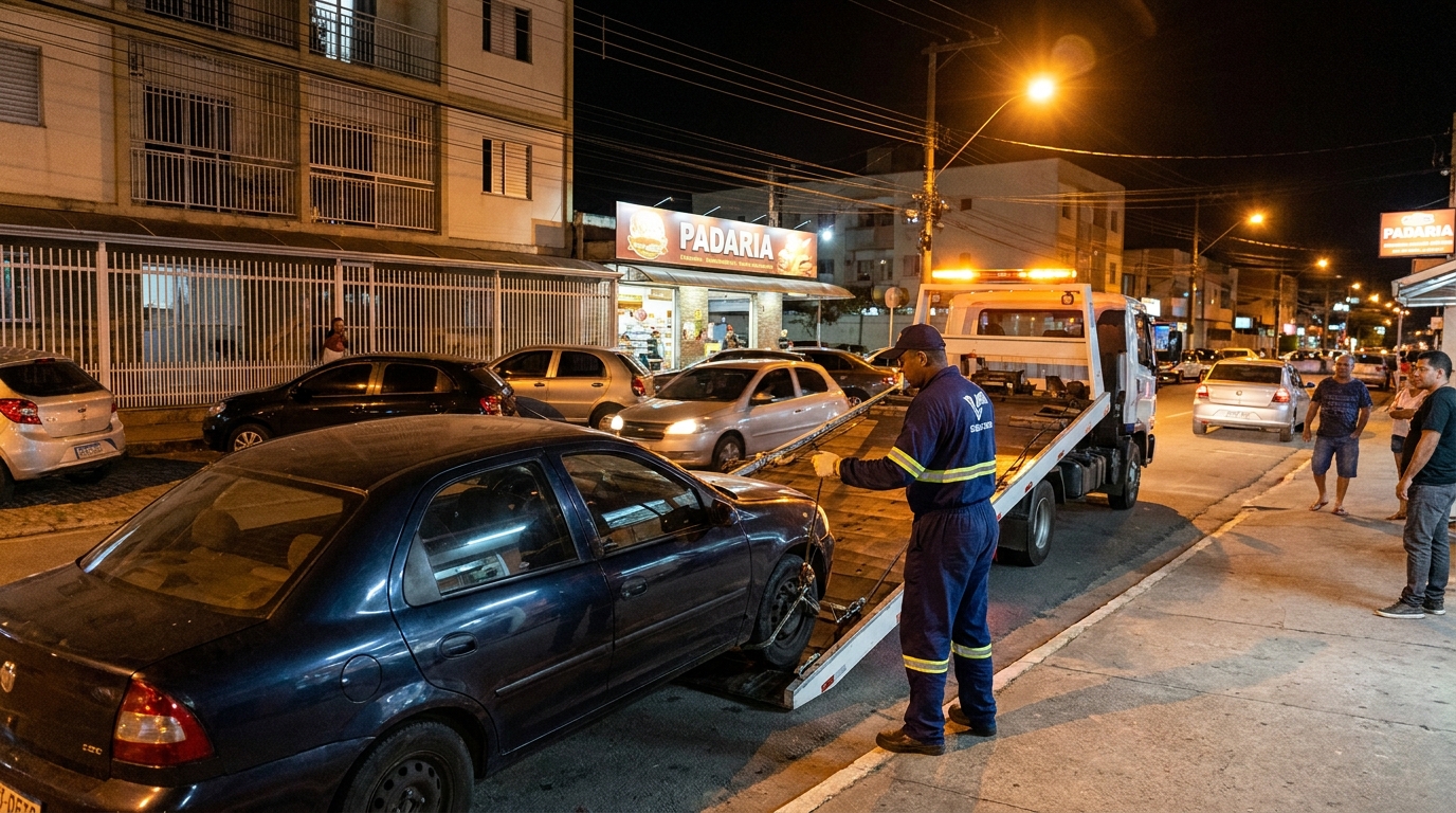 Guincho 24h em Porto Velho‑RO