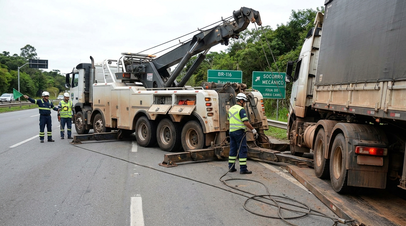 Guincho para Caminhão em Porto Velho‑RO