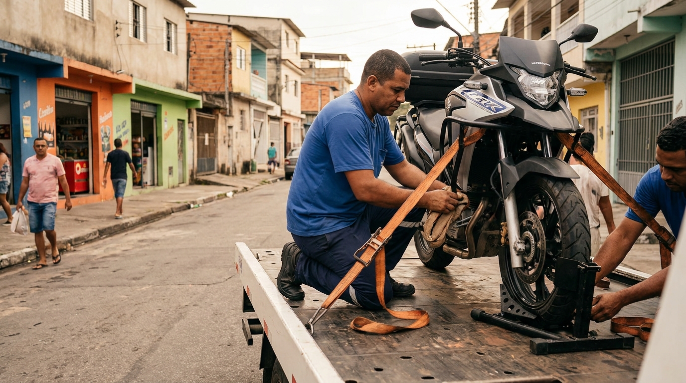 Guincho para Moto em Porto Velho‑RO