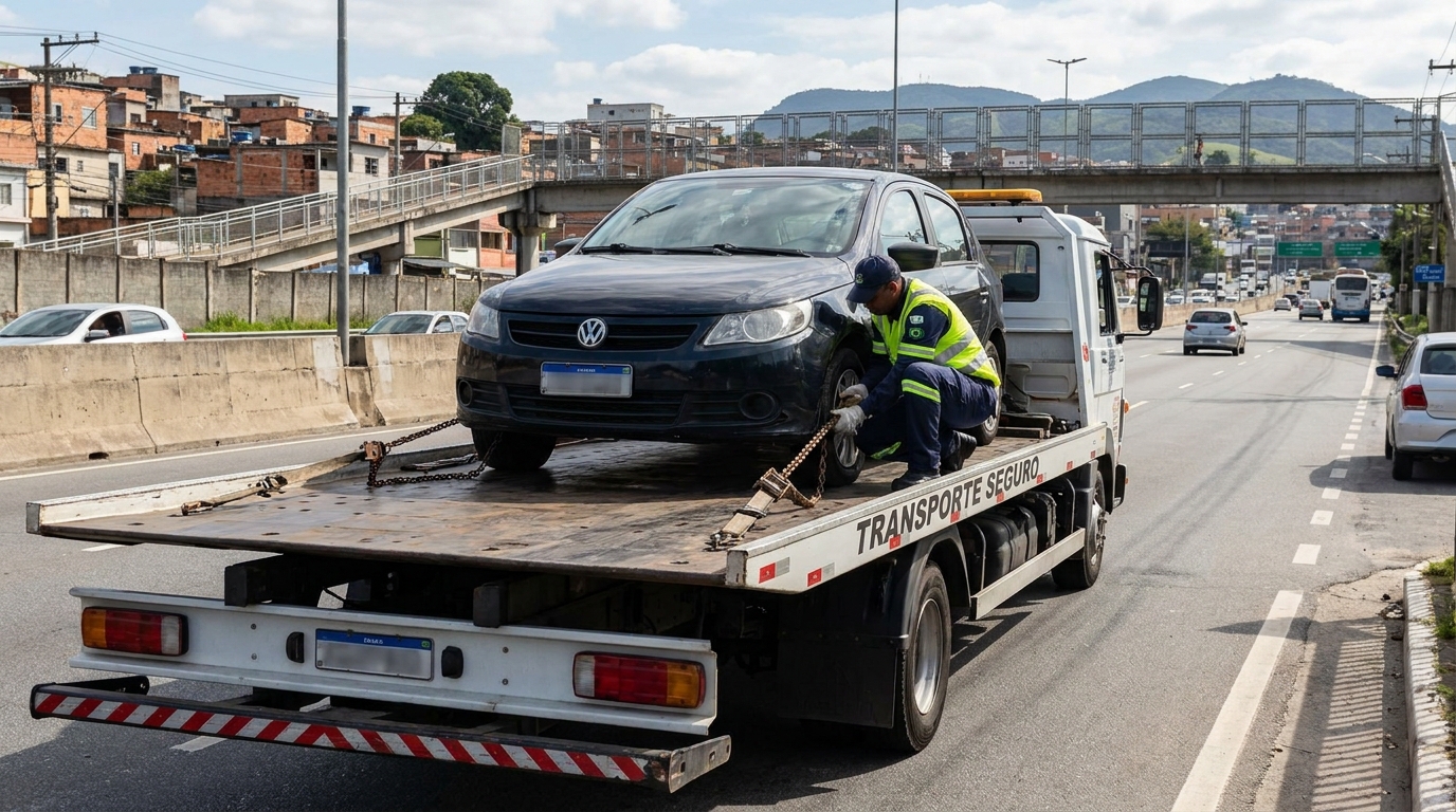 Logística para Veículos Parados em Porto Velho‑RO