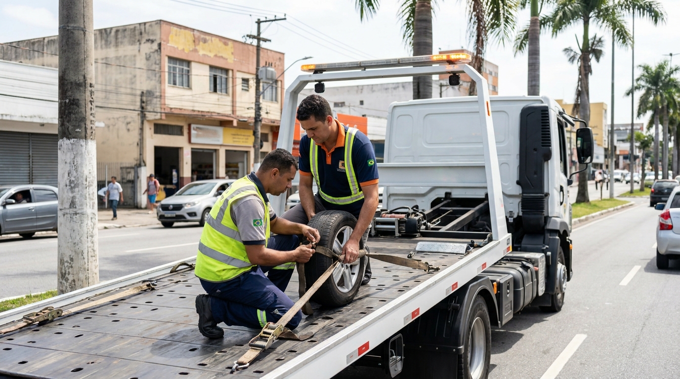 Guincho para Carro em Porto Velho‑RO