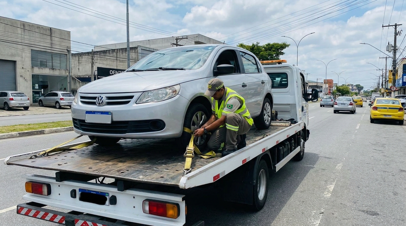 Recolhimento após Colisão em Porto Velho‑RO