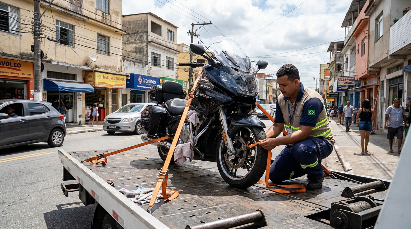 Remoção de Moto em Pane em Porto Velho‑RO
