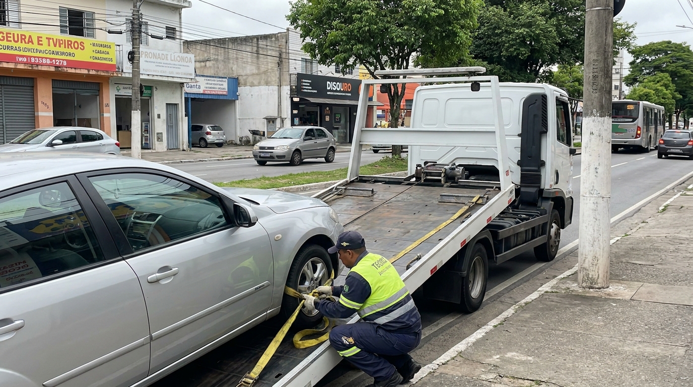 Transporte de Automóvel em Porto Velho‑RO