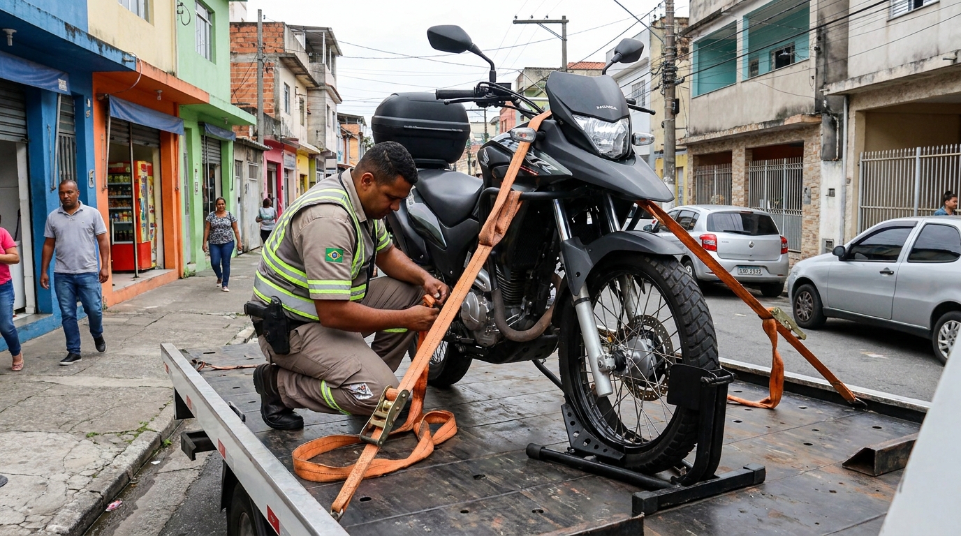 Guincho para Moto em Porto Velho‑RO